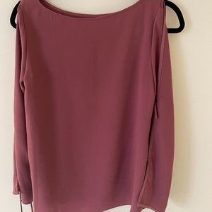 Purple/Pink Top from Wilfred (Aritzia)